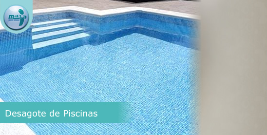 desagote de piscinas