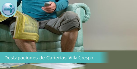 destapaciones en Villa Crespo