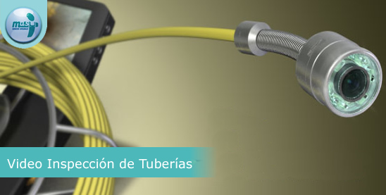 video inspección de  tuberías